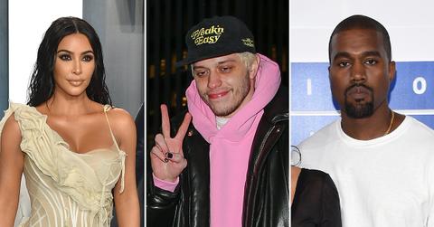 kim kardashian bringing pete davidson to family christmas dinner kanye west meltdown divorce pp