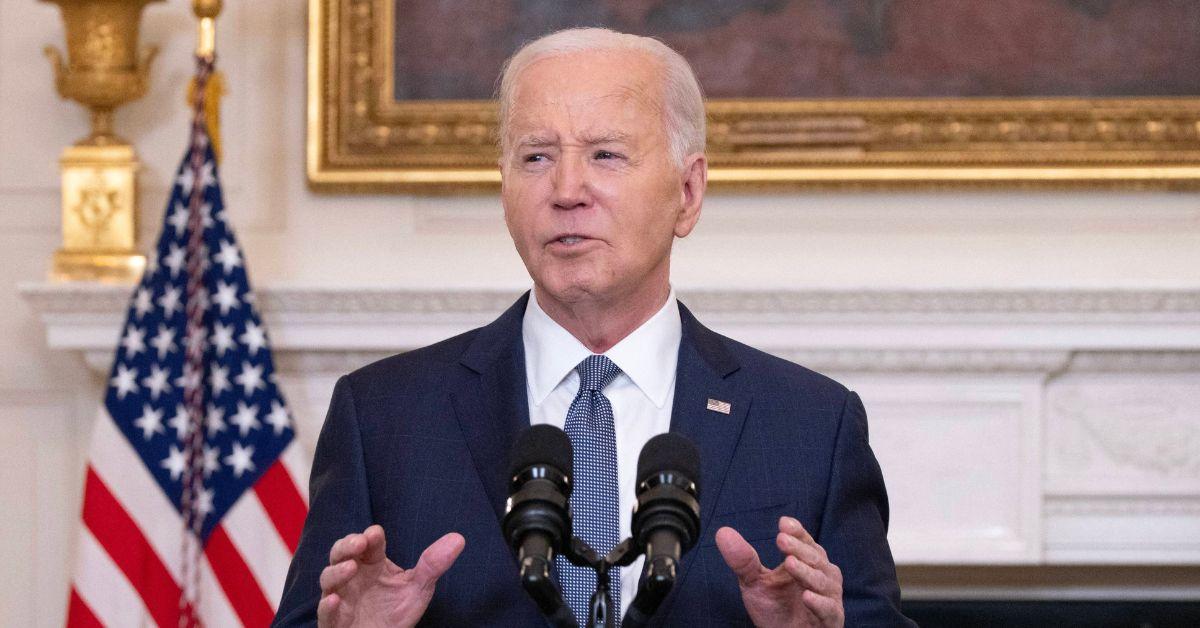 joe biden gives creepy smile asked donald trump guilty verdict