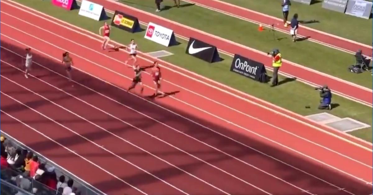 transgender high school runner in oregon booed after winning girls state title