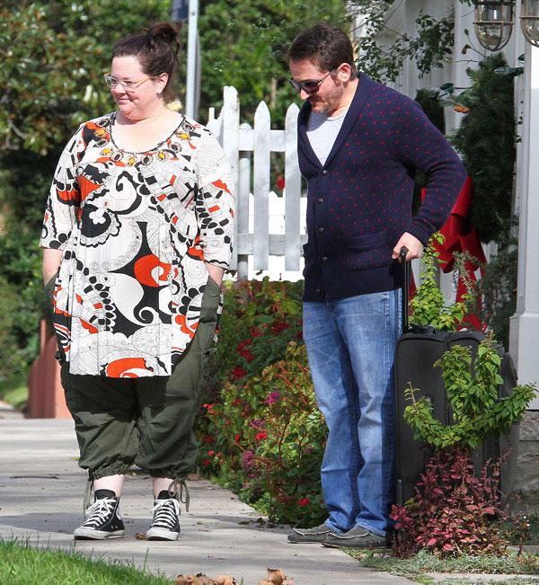 //melissa mccarthy weight