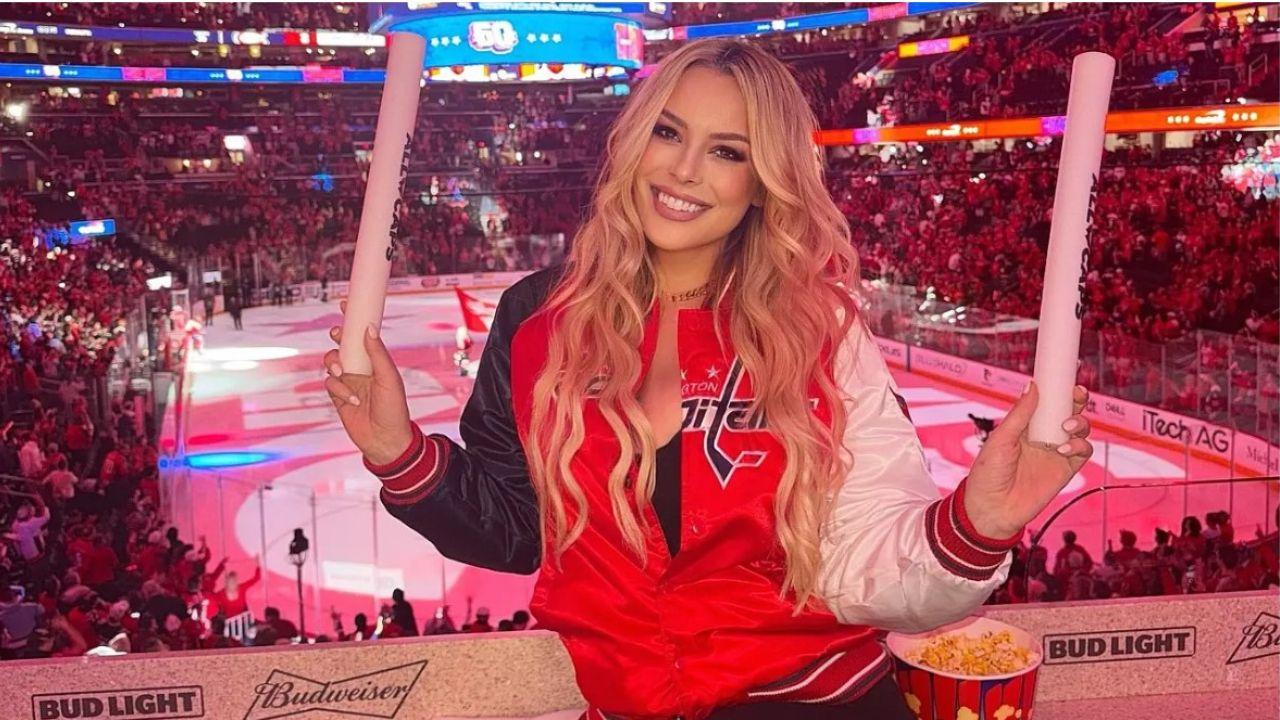 image of Britt McHenry's government career allegedly ended less than 24 hours after she received a major promotion.