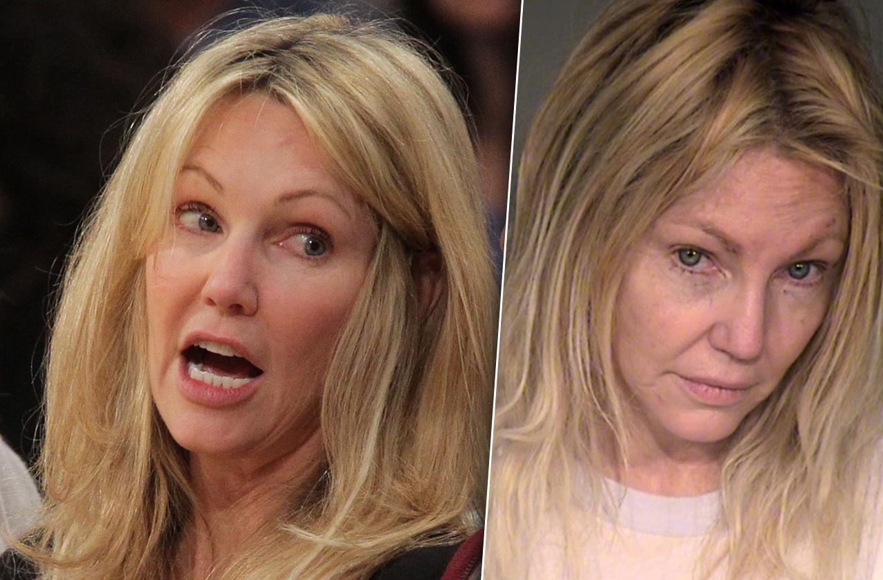 //heather locklear arrest charges misdameanor pp