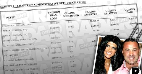 //teresa joe settle bankruptcy case pp sl