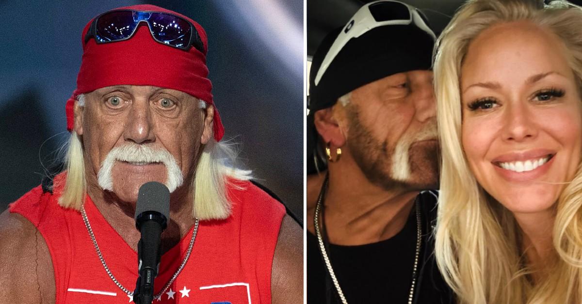 Photo of Hulk Hogan and Sky Daily