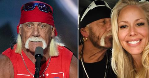 Photo of Hulk Hogan and Sky Daily