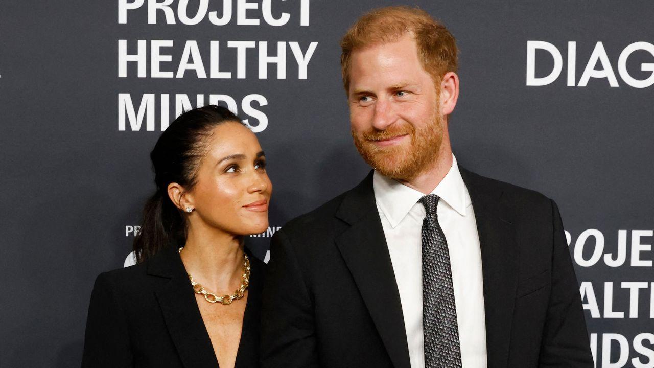 picture of meghan markle and prince harry