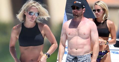 Carrie Underwood Bikini Mike Fisher Yacht Cabo