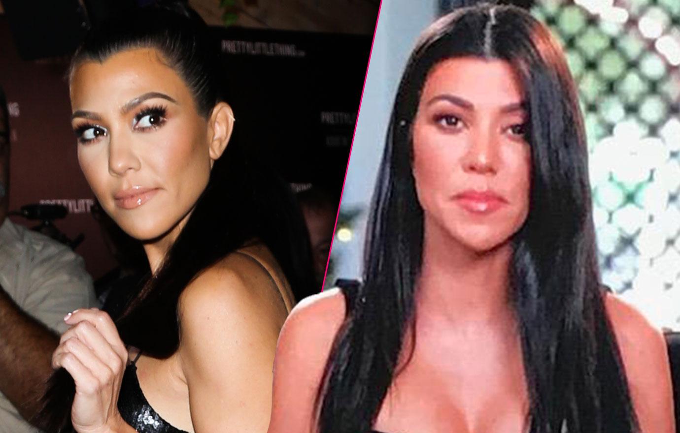 //kourtney kardashian droopy eye pp