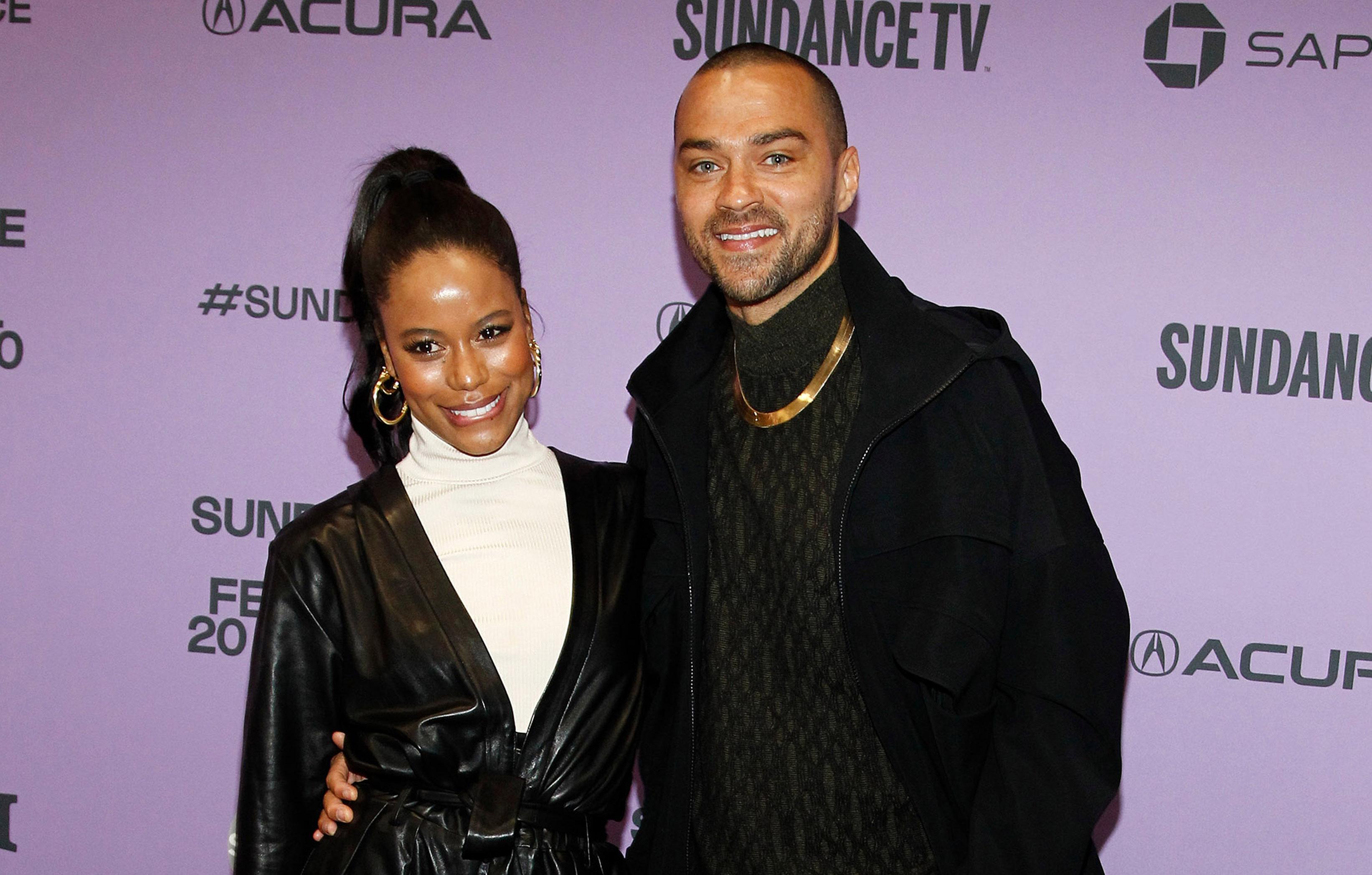 jesse williams taylour paige split actress close with musician kane ritchotte zola