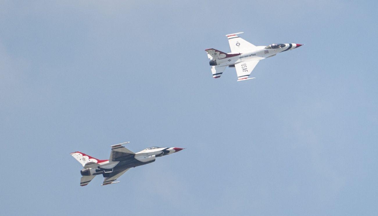 Picture of U.S. Air Force Thunderbirds