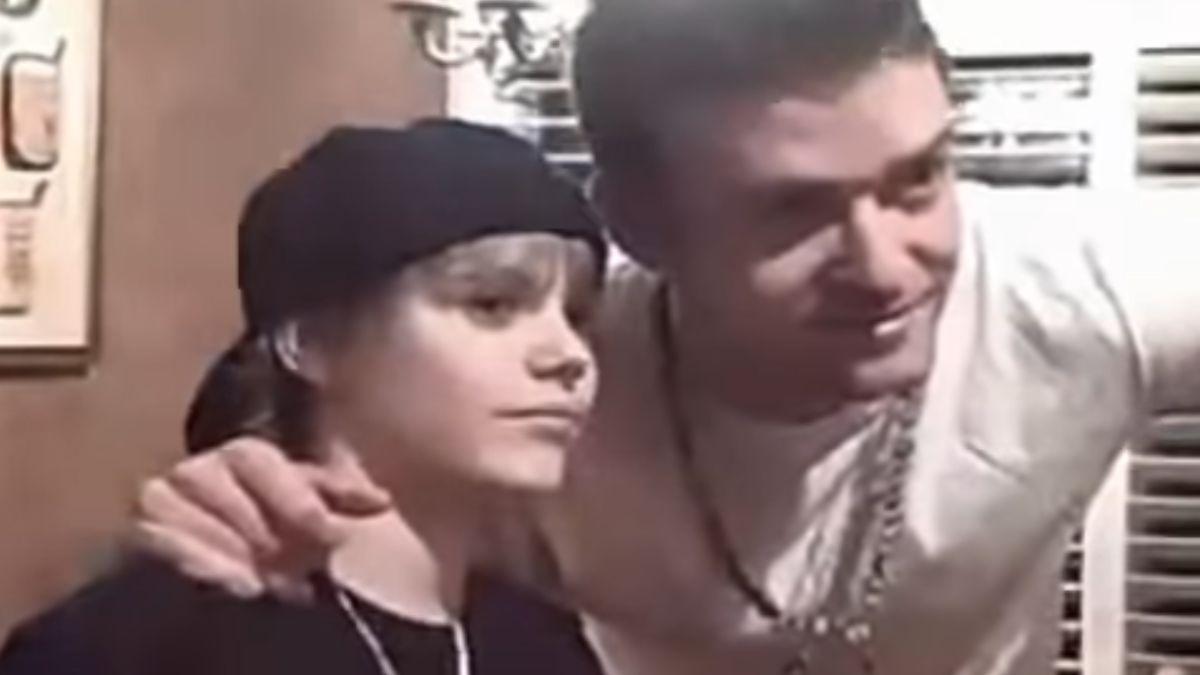 Photo of Justin Timberlake and Justin Bieber