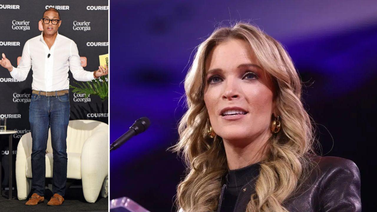 Photo of Don Lemon, Megyn Kelly