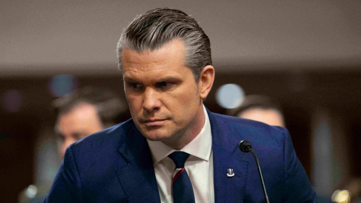 Photo of Pete Hegseth
