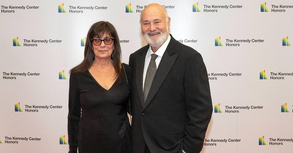 Photo of Rob and Michele Reiner