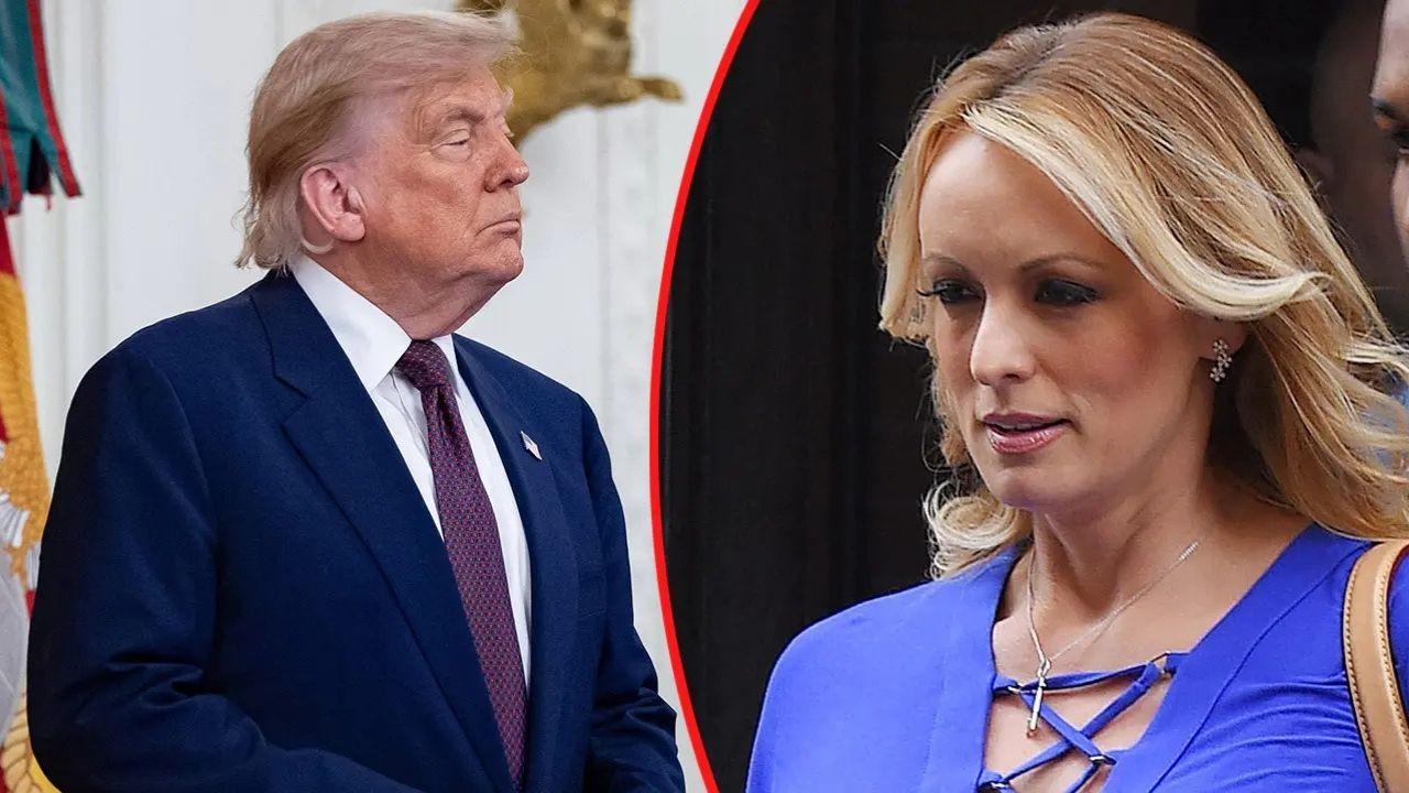 Donald Trump,Stormy Daniels