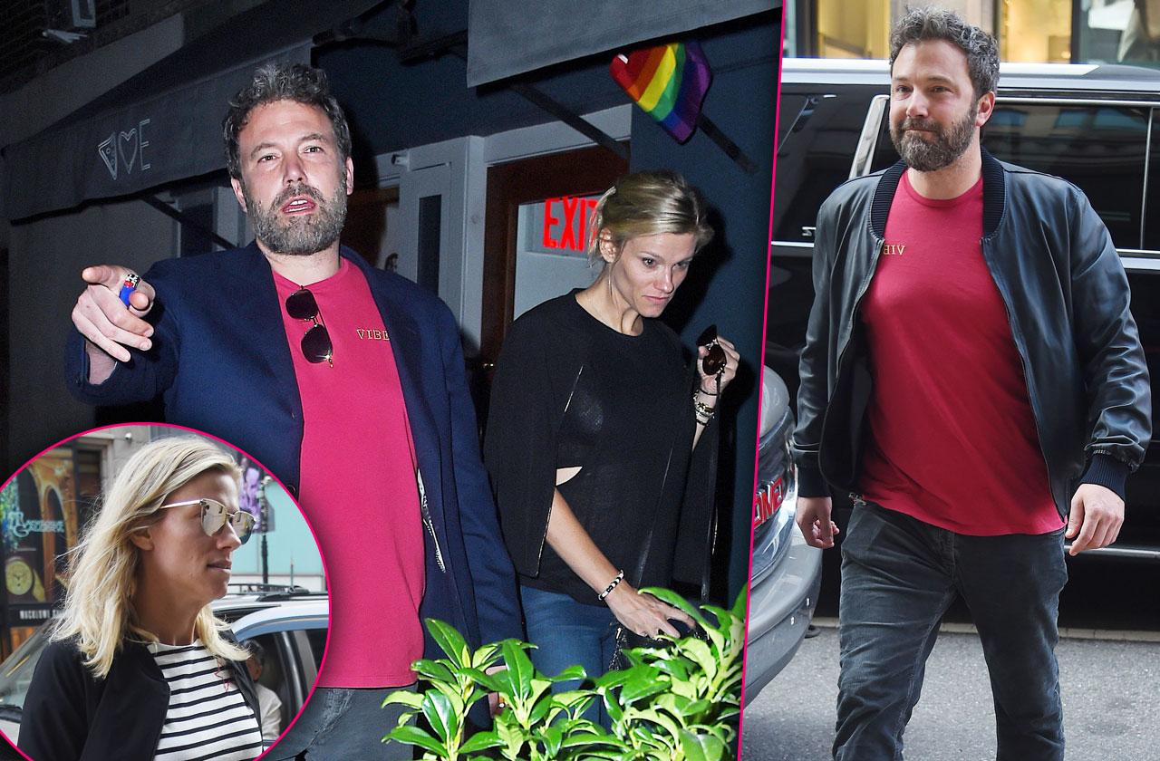 Ben affleck lindsay shookus dinner date