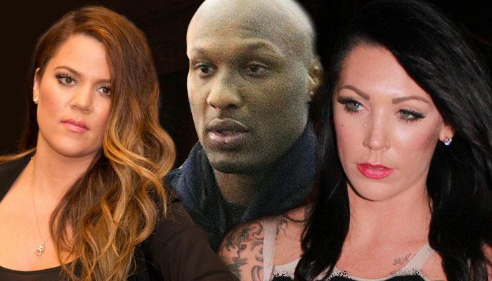 Lamar Odoms Mistress Apologizes To Khloe Kardashian But Gives Advice Get A Divorce Im Not