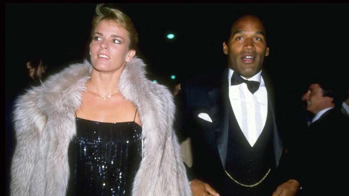 O.J. Simpson and his ex-wife Nicole Brown Simpson got divorced in 1992.