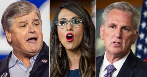 sean hannity lauren boebert feud kevin mccarthy speaker