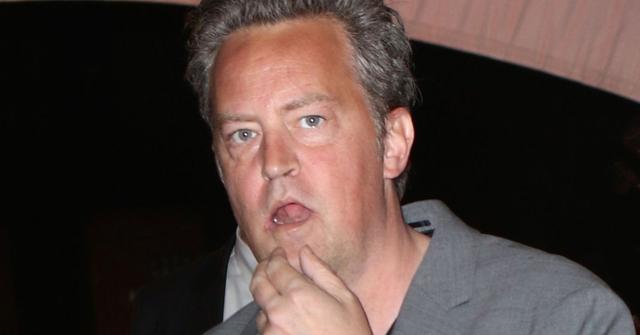 Matthew Perry Admits He Spent Three Months In Hospital Bed