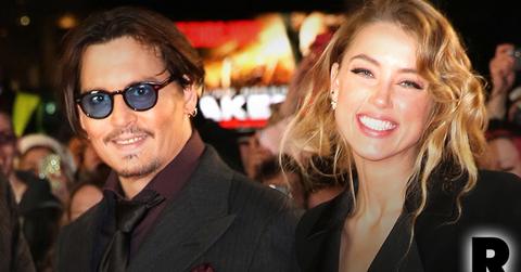 Johnny Depp Amber Heard Celebrate Wedding