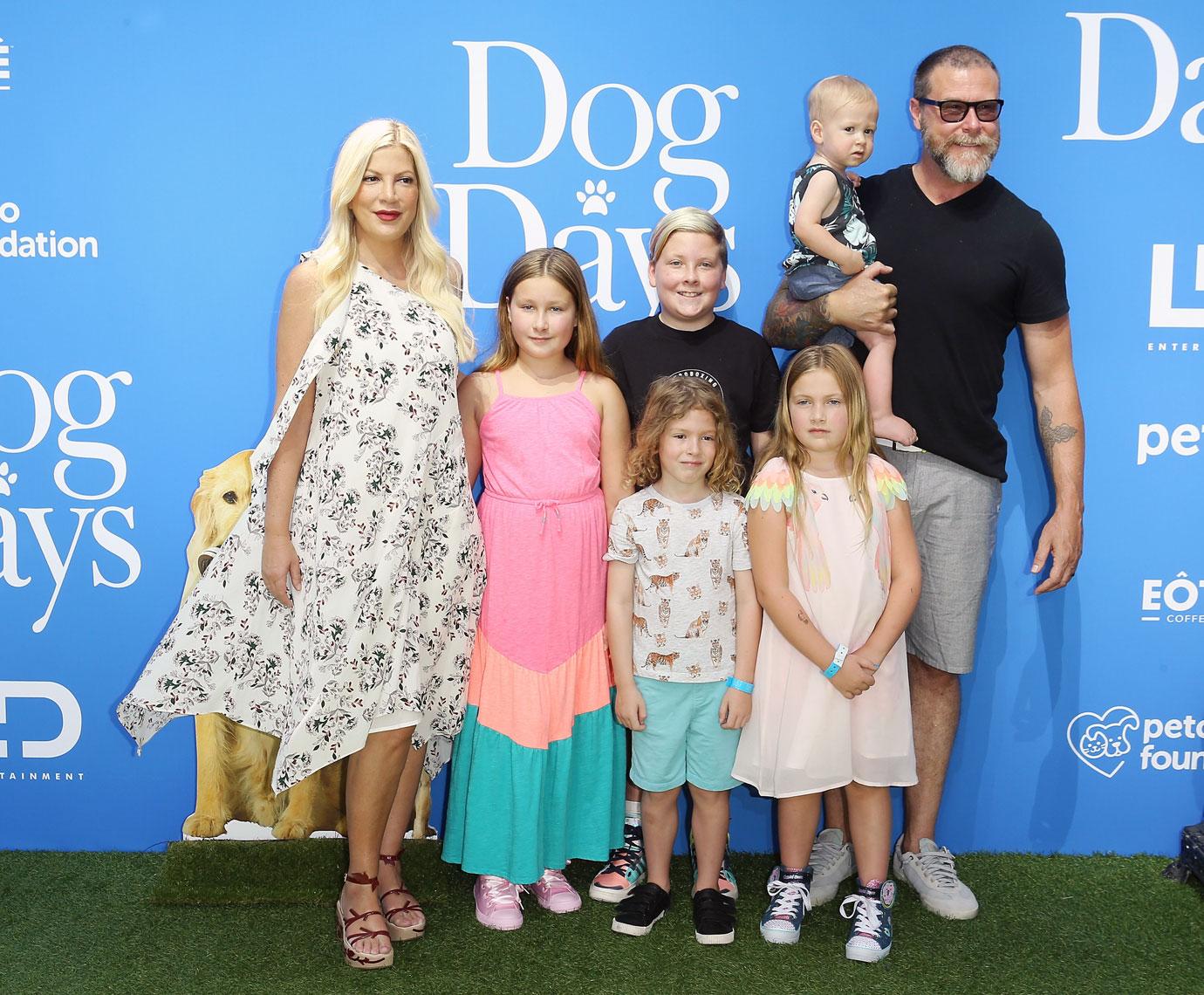 Tori Spelling Moving Truck Broke