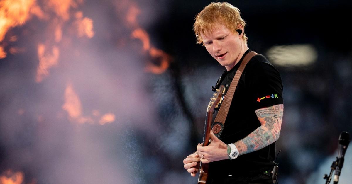 Photo of Ed Sheeran