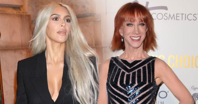 //Kathy Griffin Erik Menendez Portrait Kim Kardashian pp