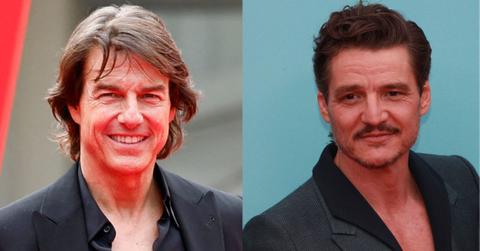 photo of tom cruise and pedro pascal
