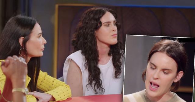 Demi Moore’s Daughters Say She Was A Monster After Relapse