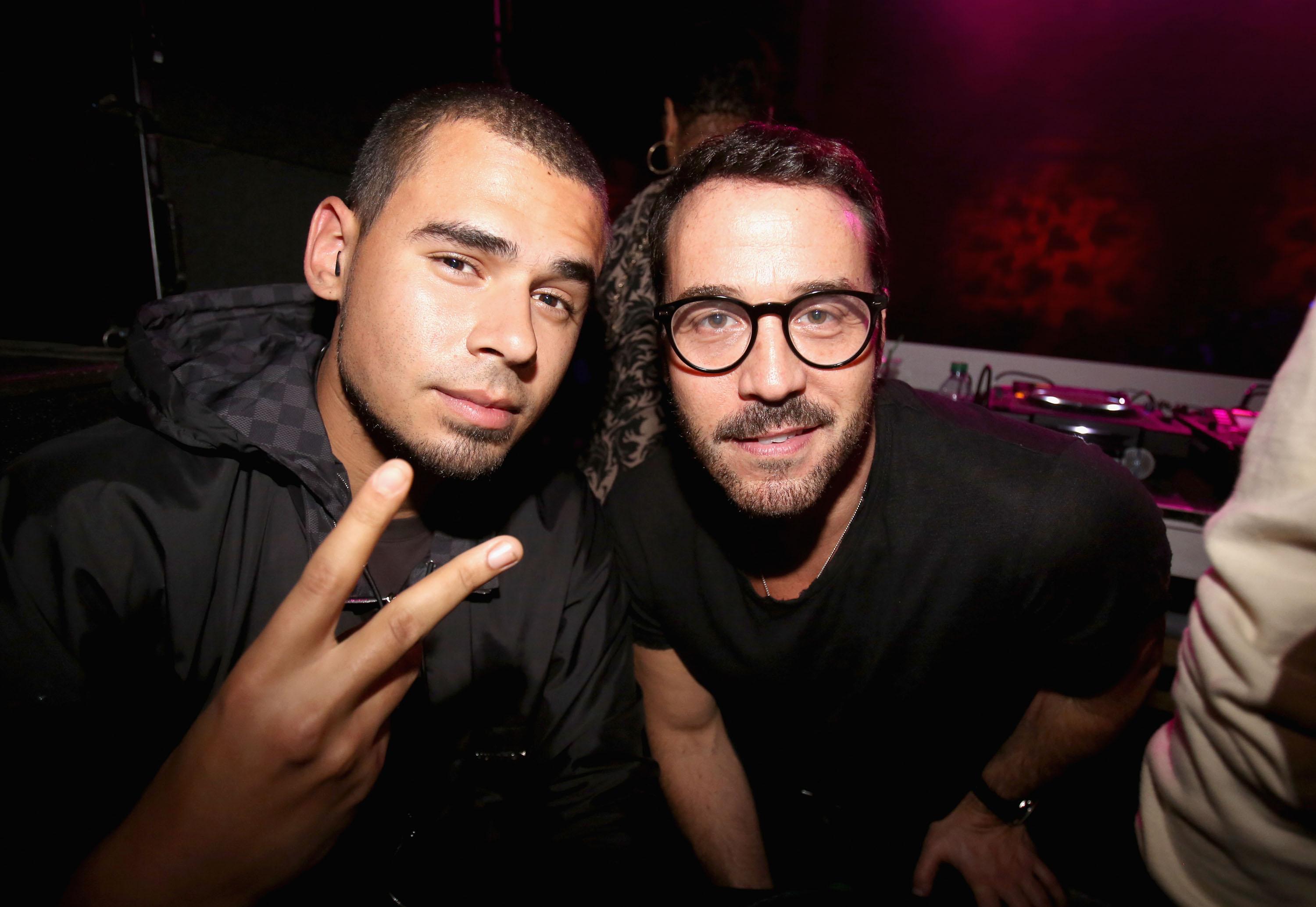 //afrojack and jeremy piven