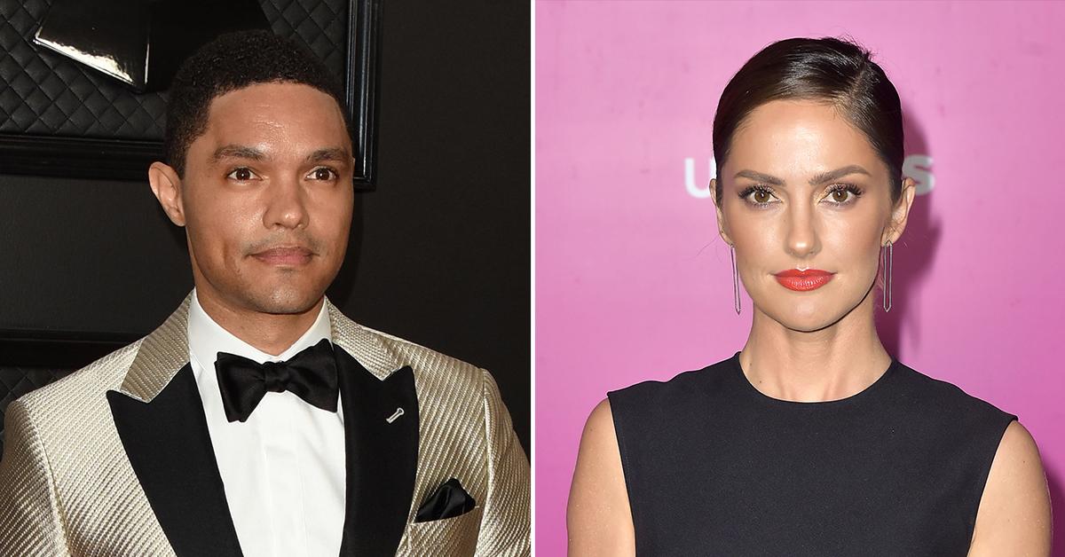 Trevor Noah and Minka Kelly break up