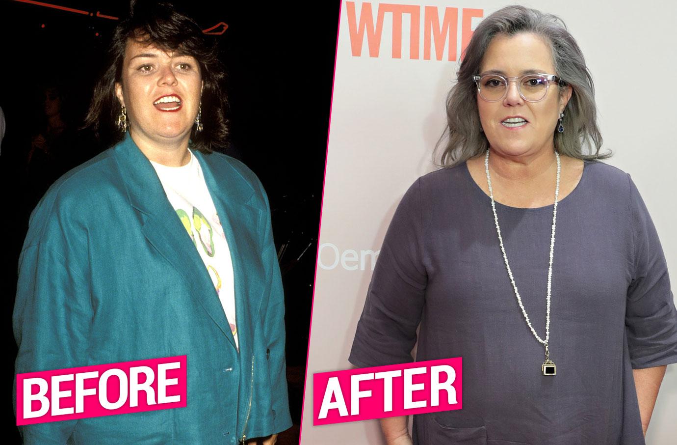 The Most Shocking Celeb Weight Transformations Of All Time