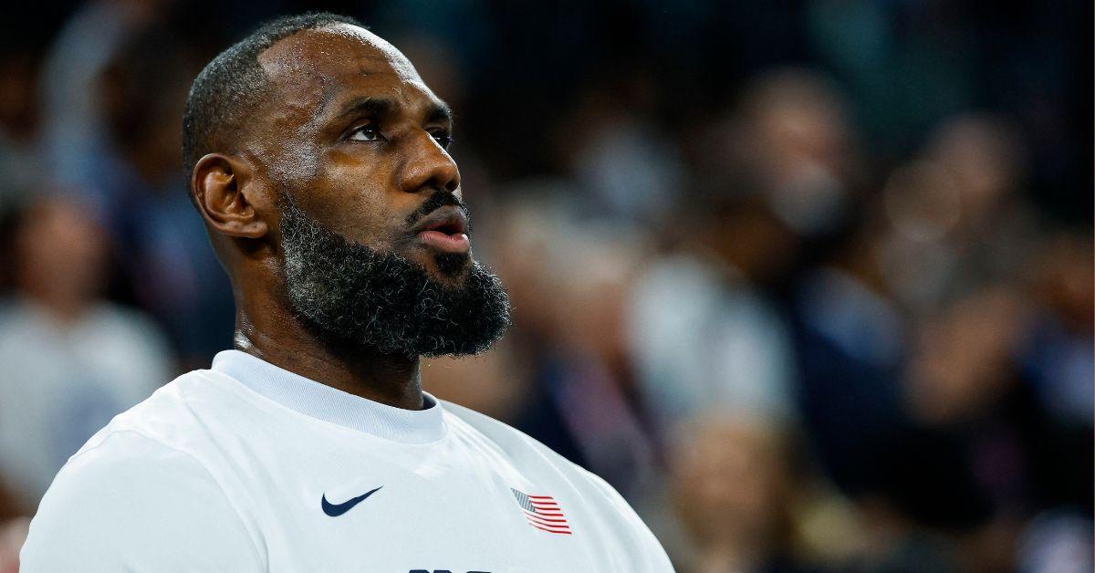 Photo of LeBron James