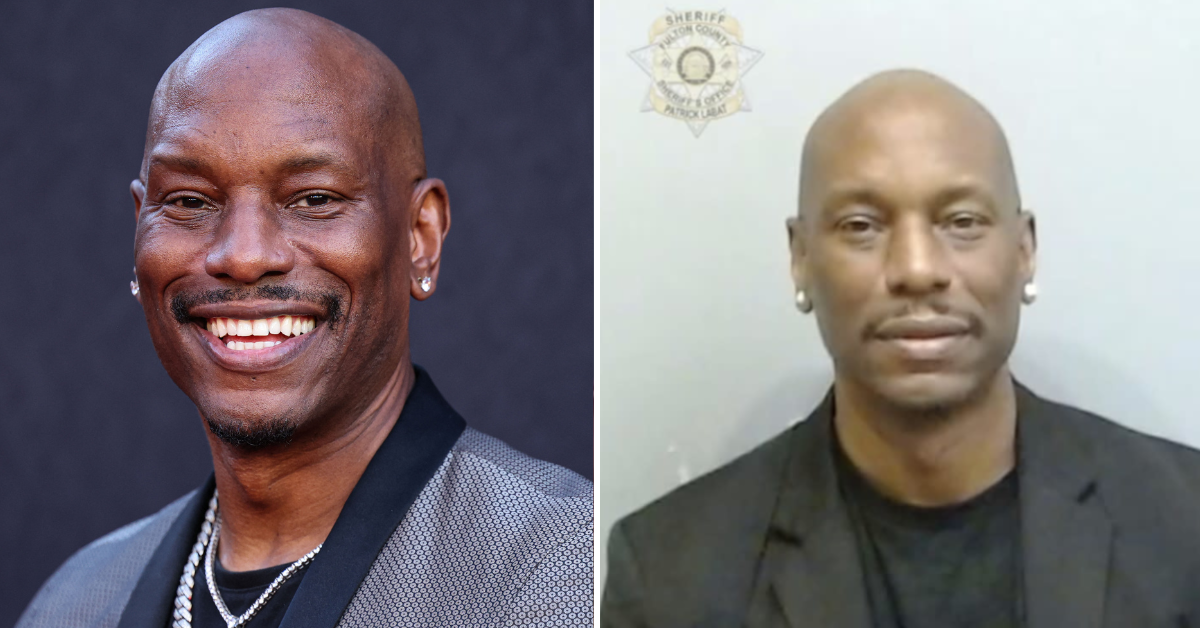 Composite photo of Tyrese Gibson