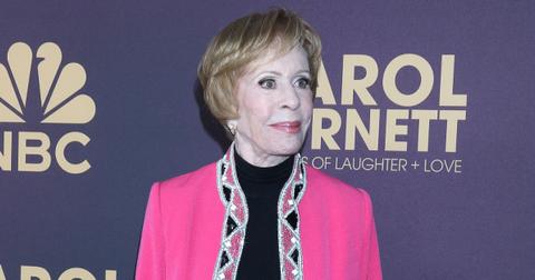carol burnett daughter erin custody with son reinstated erratic behavior stripped guardianship comedian rift