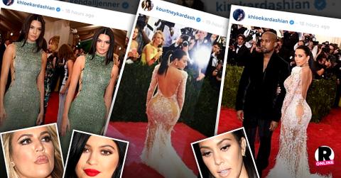 Kardashian Sisters Left Out Met Gala