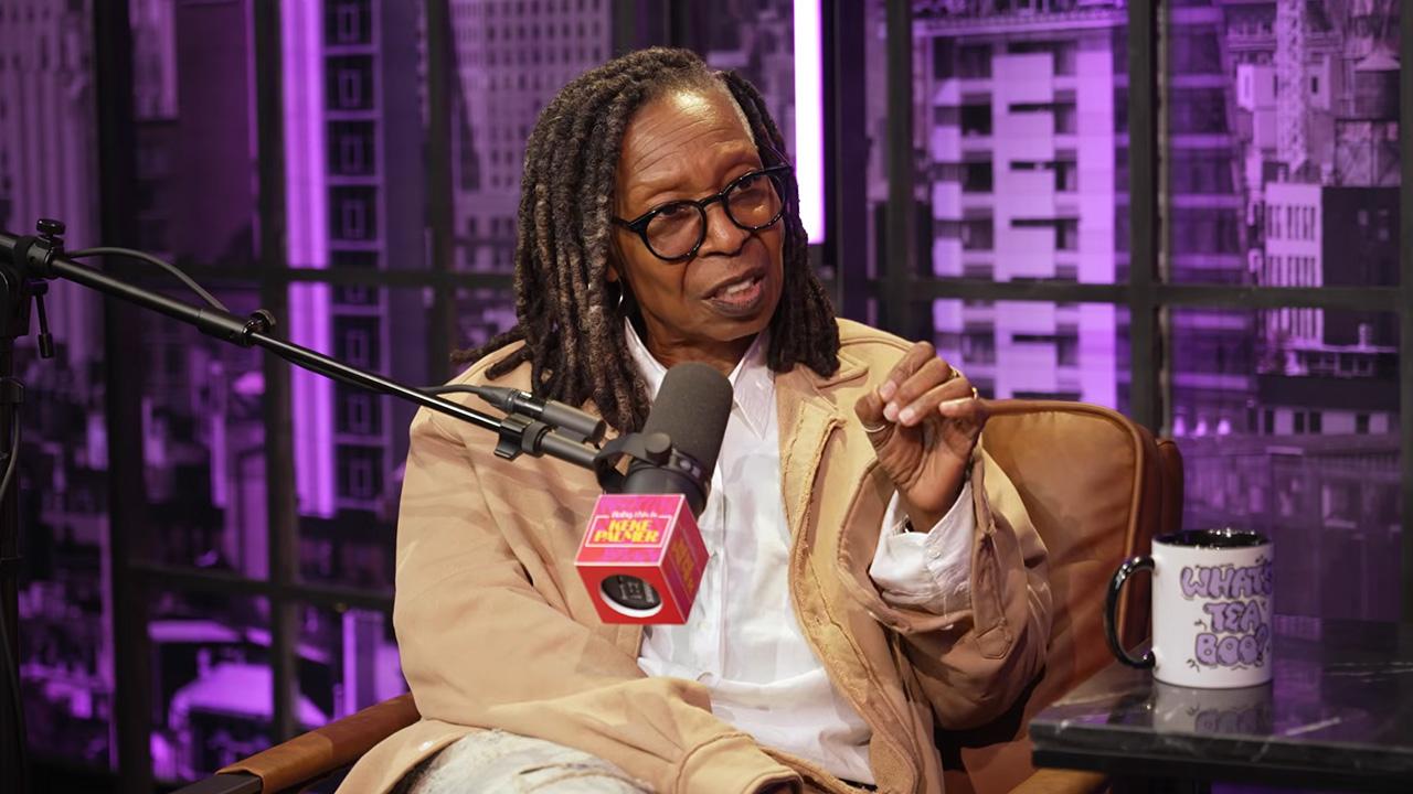 Whoopi Goldberg said 'very few' in the industry are making massive paychecks.