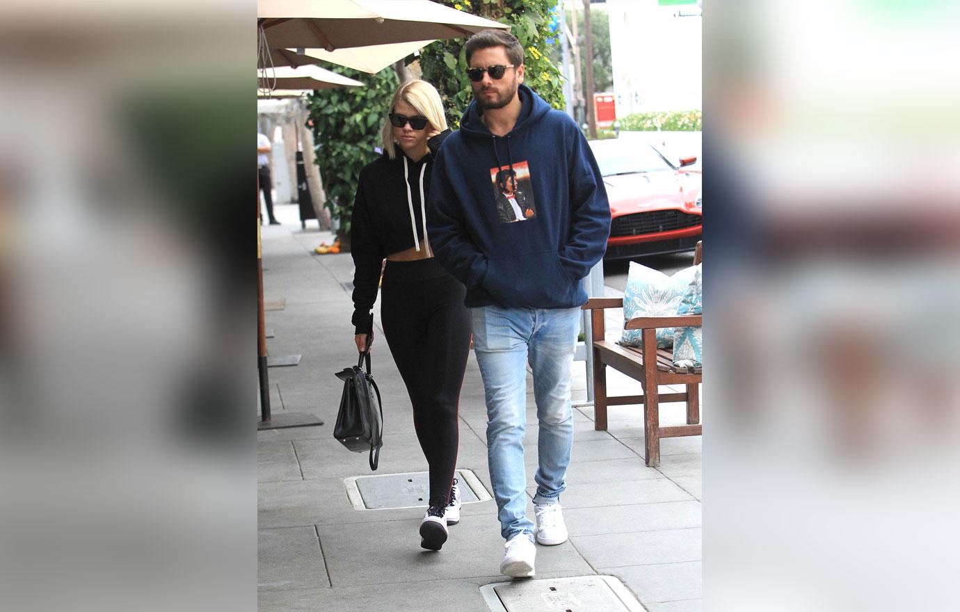 //scott disick cheating sofia richie jealous paranoid