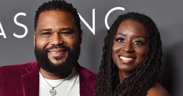 Anthony Anderson In Great Spirits On Day Wife Filed For Divorce