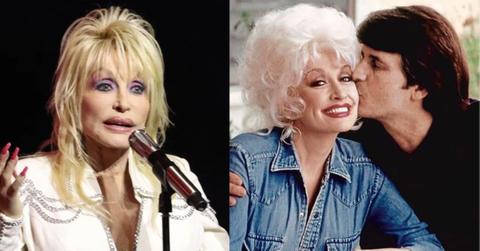 dolly partons private pain after carl deans death