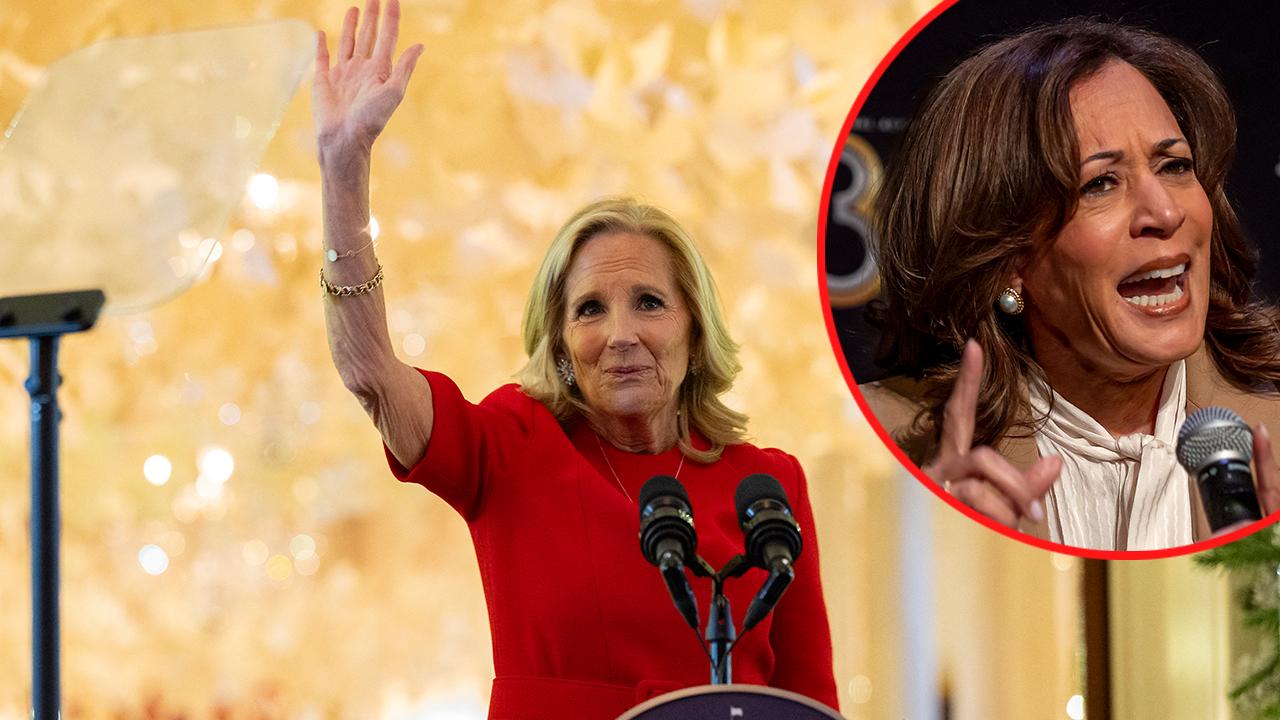 Photo of Jill Biden, Kamala Harris