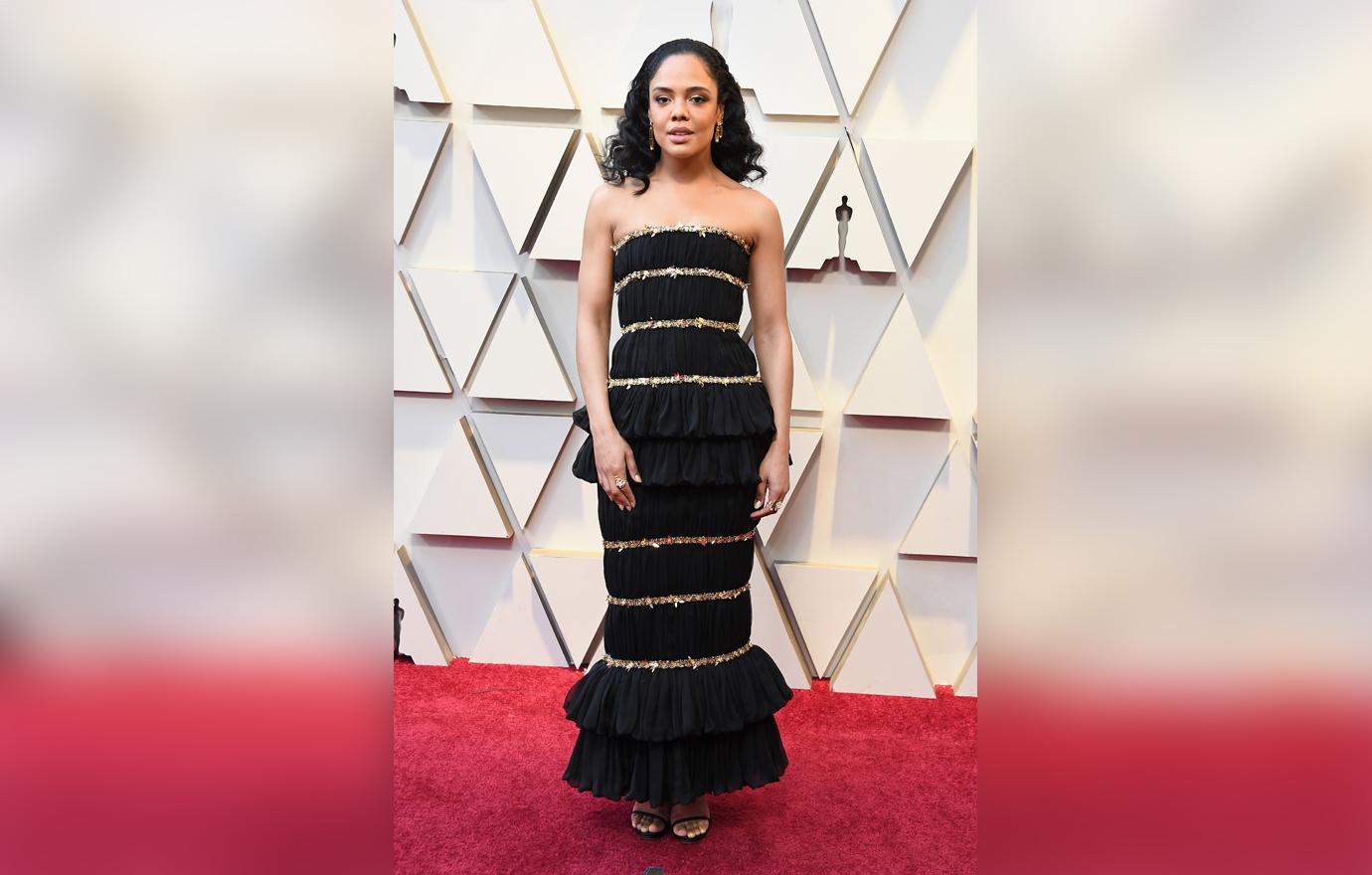 Academy Awards Oscars 2019 Red Carpet Arrivals Celebrities