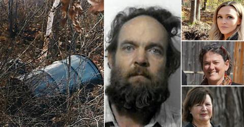 catching the chameleon bodies found in barrels pf r