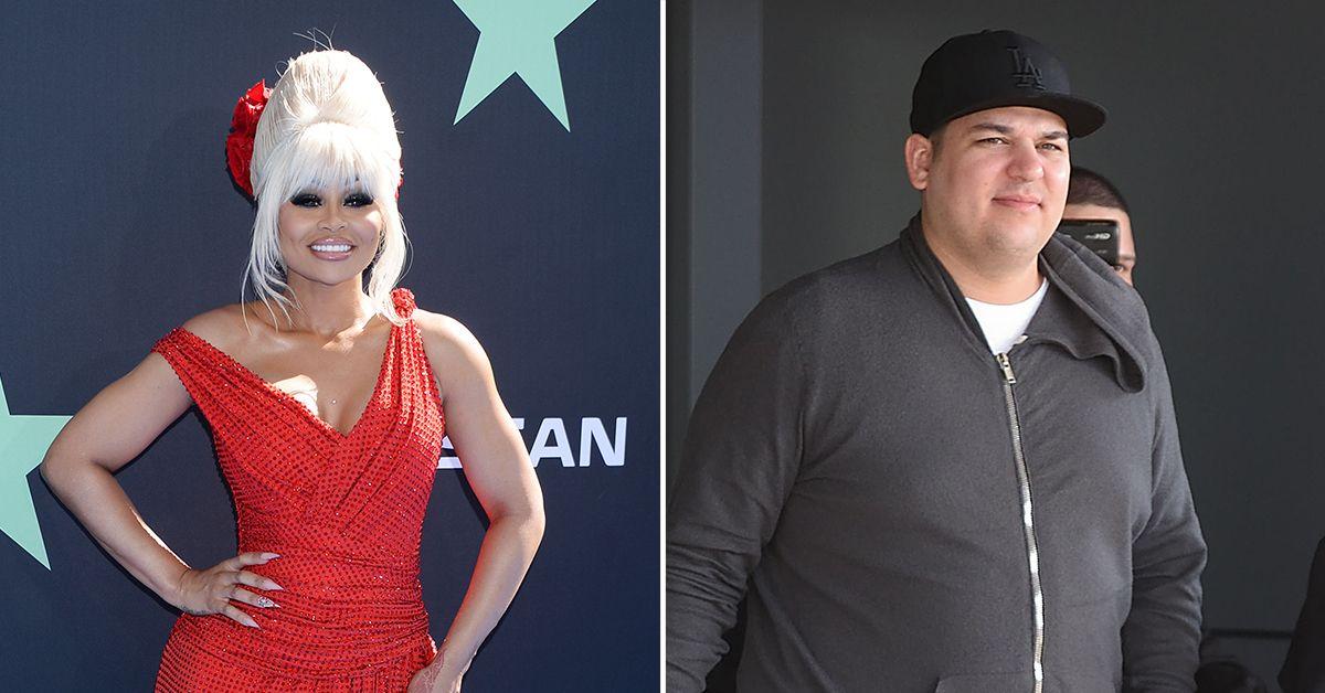 Rob Kardashian Drops Assault Lawsuit Against Ex Blac Chyna Days Before