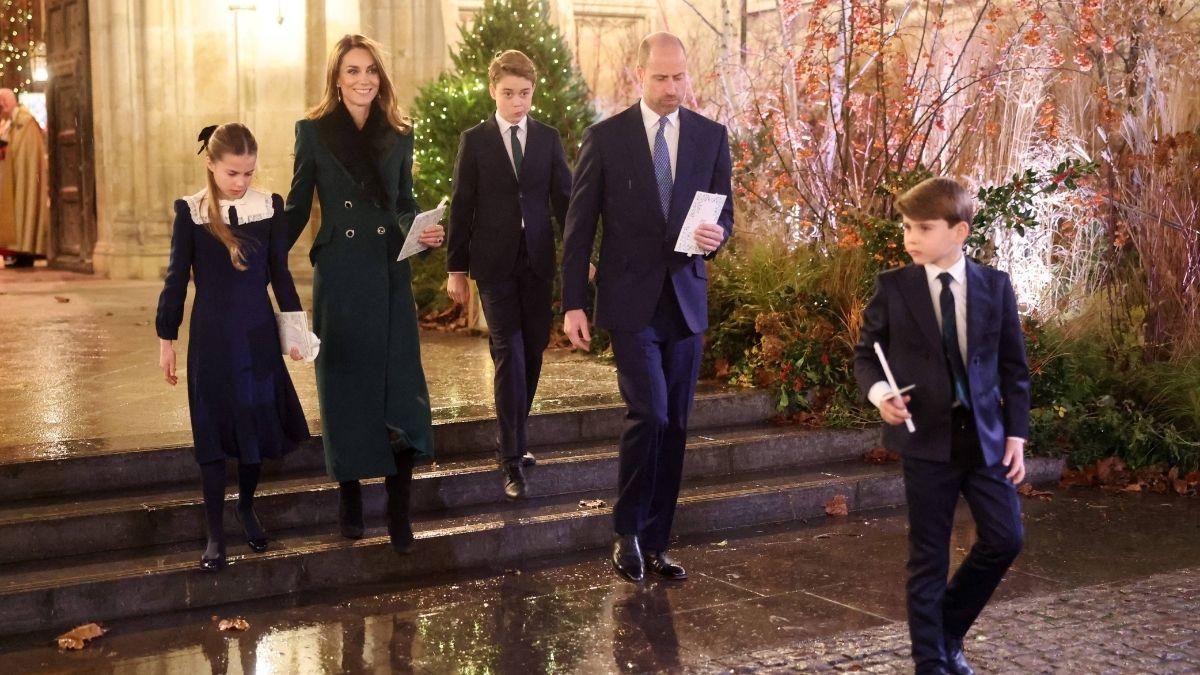 Photo of Prince William, Kate Middleton, kids