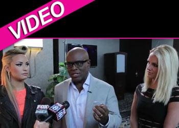 //la reid demi_lovato britney spears x factor_