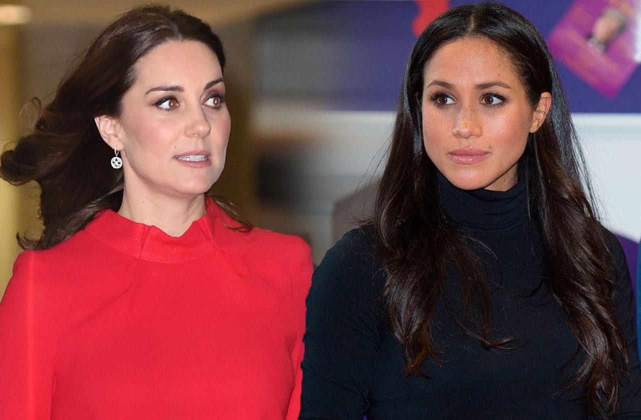 Meghan Markle Kate Middleton Money Shots