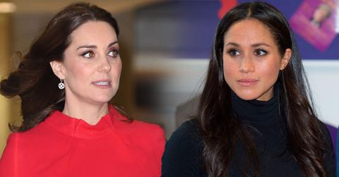 Meghan Markle Kate Middleton Money Shots