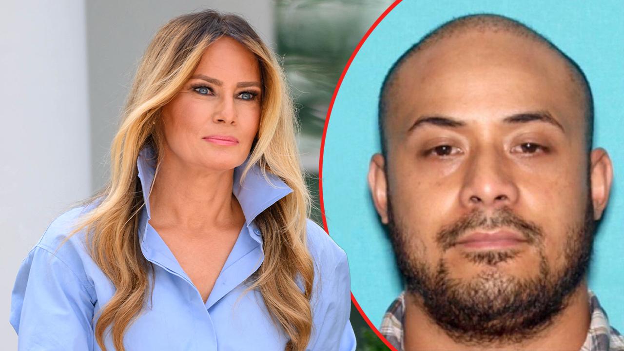 Photo of Melania Trump, Jeanine John Taele